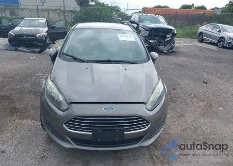 2014 Ford Fiesta Se из США, поврежденный, VIN 3FADP4EE6EM169202